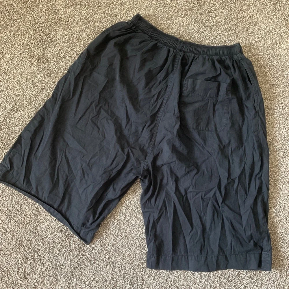 Balenciaga Homewear Boxer Shorts Mens IT 46 Black Cotton Made in Italy